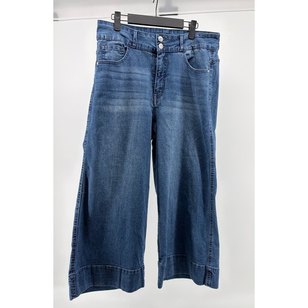 Angels Forever Young Jeans, Wide Leg, Women's Size 14/32